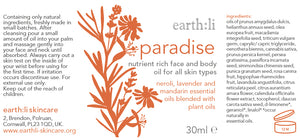 Paradise Face and Body OIl