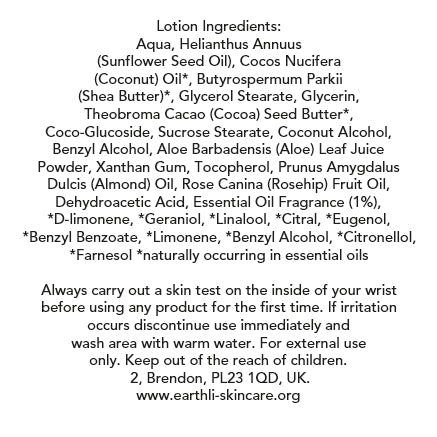 Skin Salve hand and body lotion 50ml pump