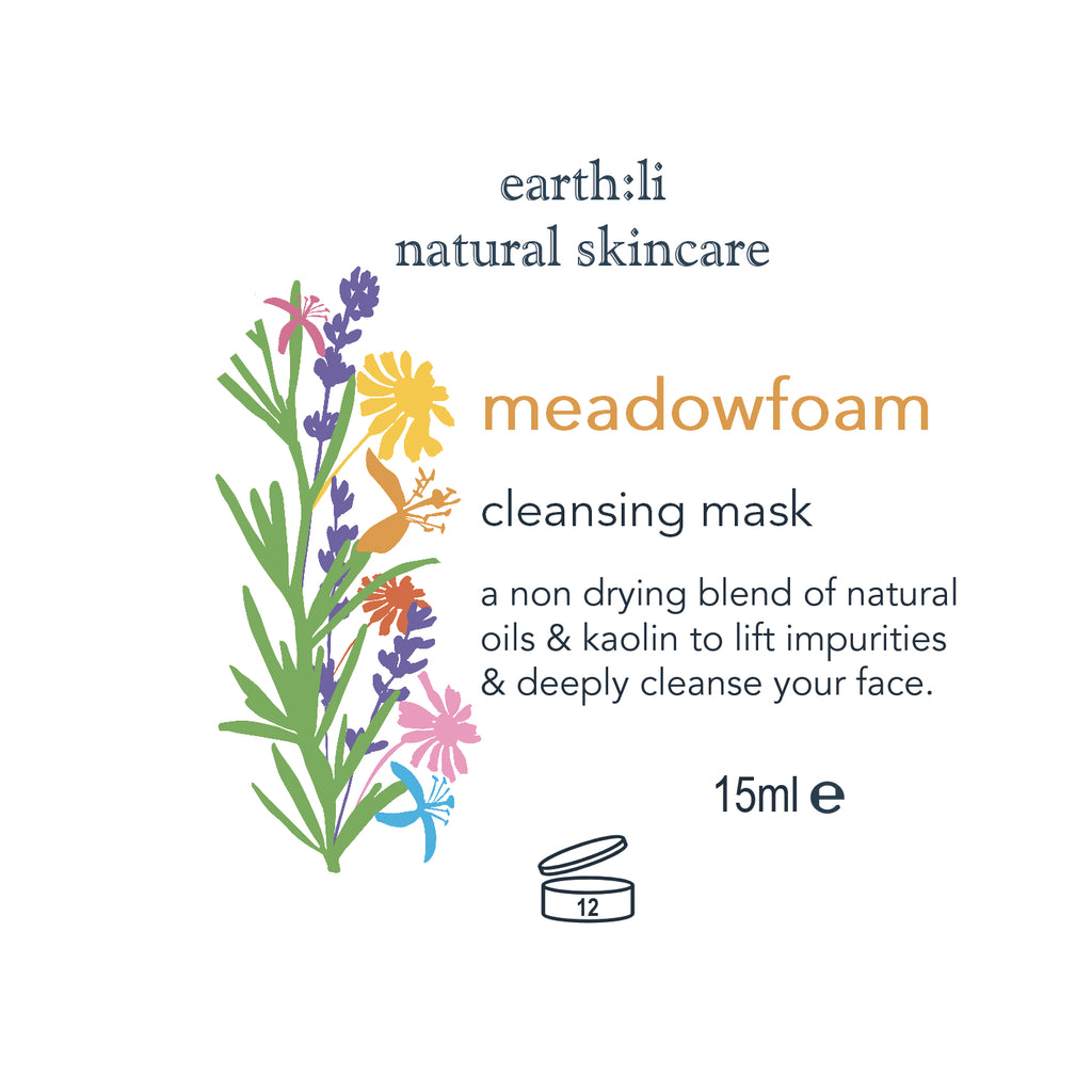 Meadowfoam Glycerin and Kaolin Cleansing Mask 15ml