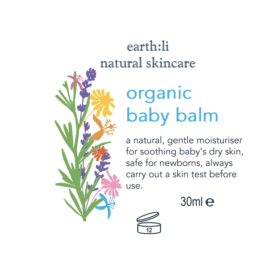 Organic Baby Balm 30ml