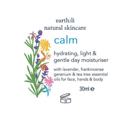 Calm Face, Hand and Body Lotion 30ml