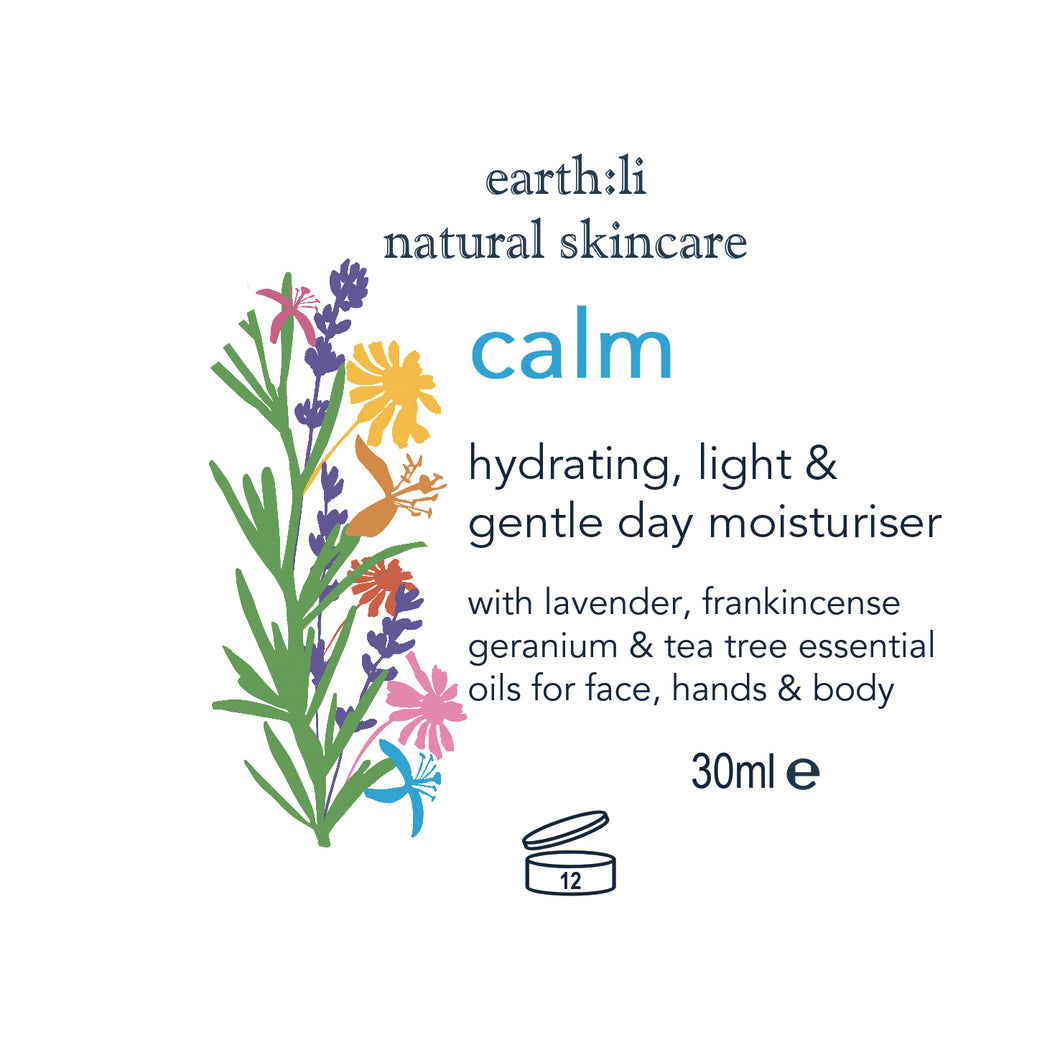 Calm Face, Hand and Body Lotion 30ml