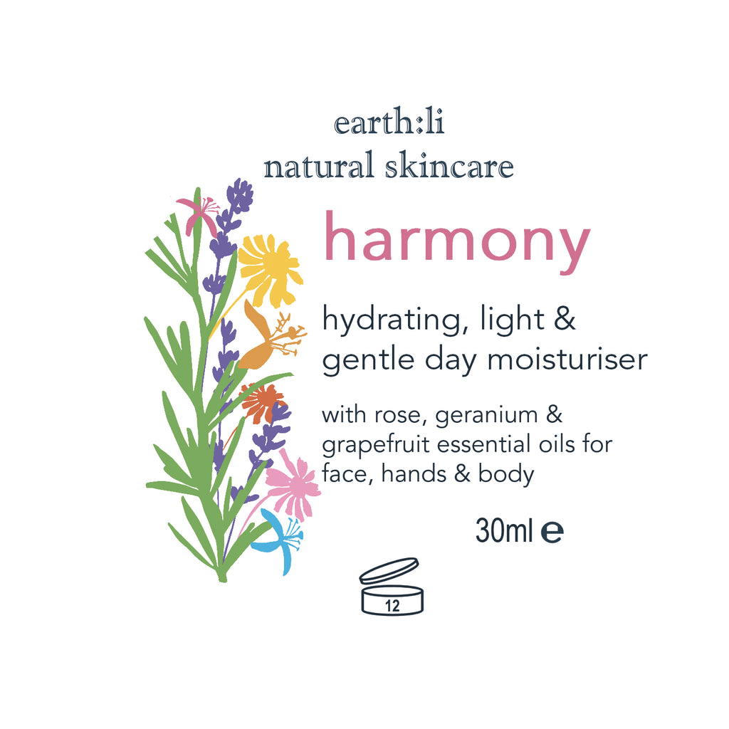 Harmony Face, Hand and Body Lotion 30ml