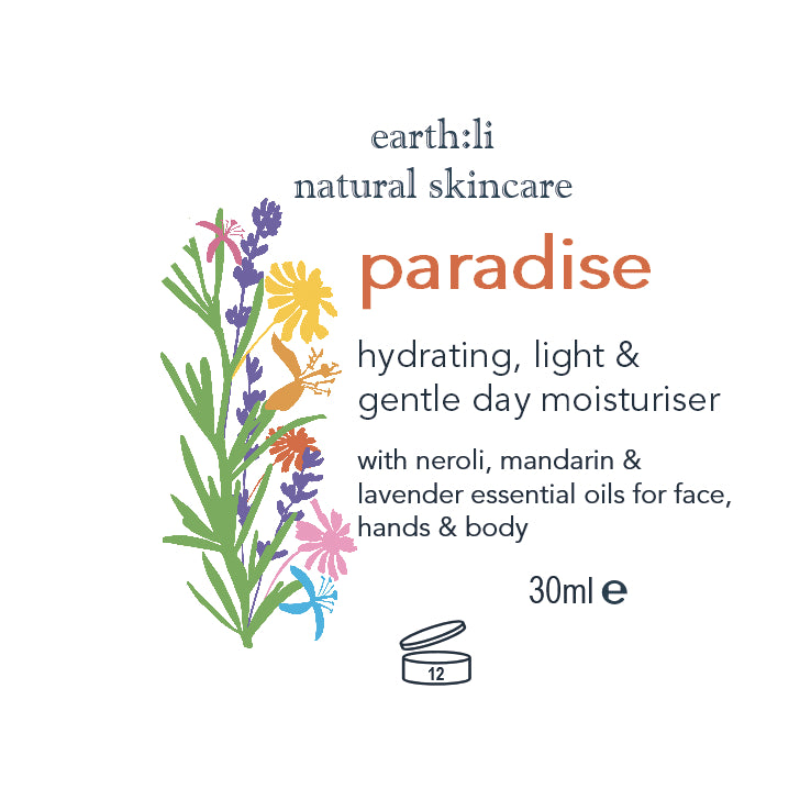 Paradise Face, Hand and Body Lotion 30ml