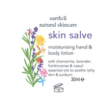 Load image into Gallery viewer, Skin Salve hand and body lotion 50ml pump