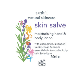 Skin Salve hand and body lotion 50ml pump