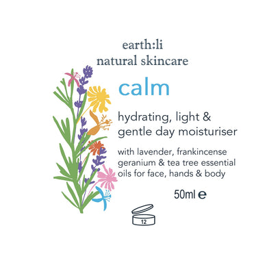 Calm Face, Hand and Body Lotion 100ml pump