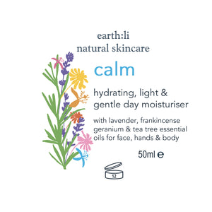 Calm Face, Hand and Body Lotion 50ml