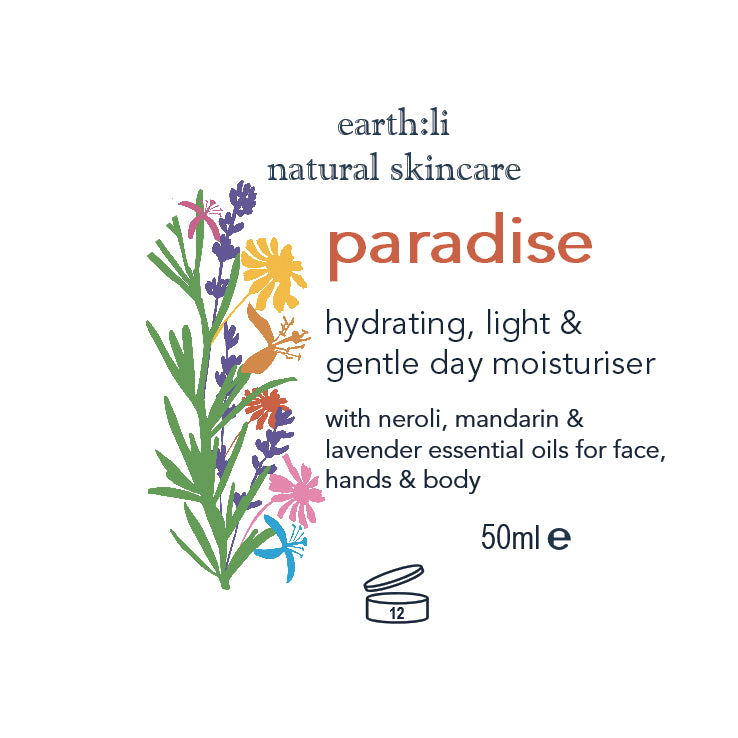 Paradise Face, Hand and Body Lotion 50ml