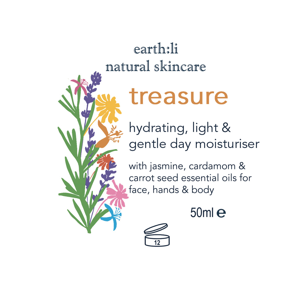 Treasure Face, Hand and Body Lotion 50ml