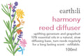 Harmony reed diffuser