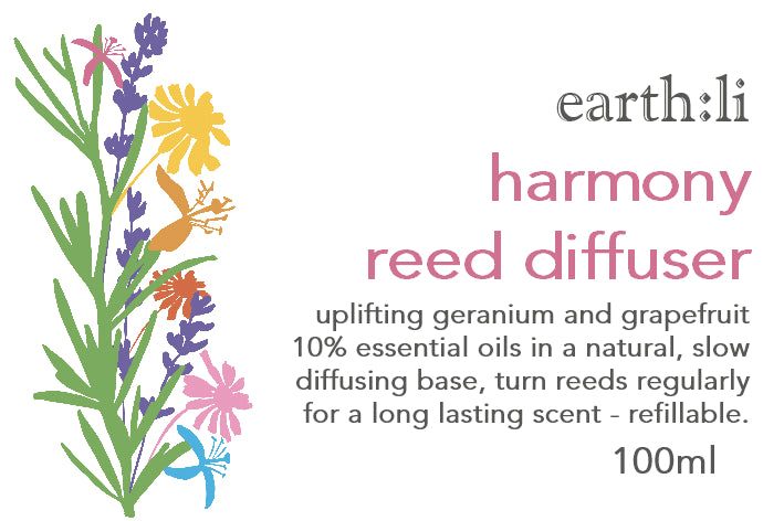 Harmony reed diffuser