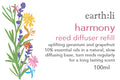Harmony reed diffuser refill