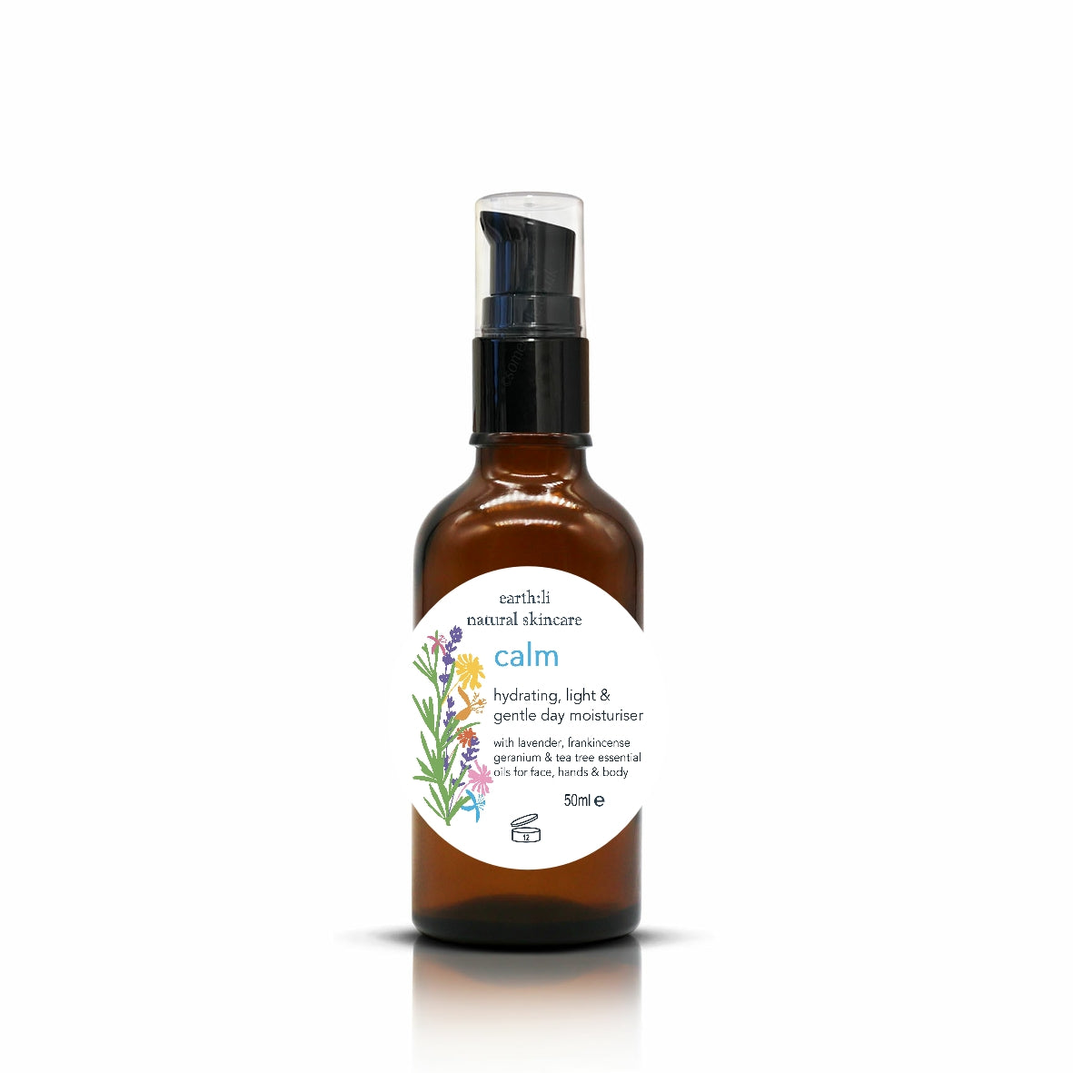 Calm Face, Hand and Body Lotion 50ml