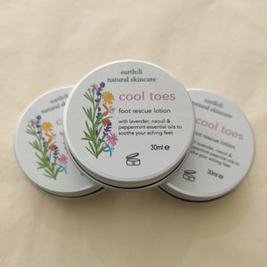 Cool Toes Foot Lotion 30ml