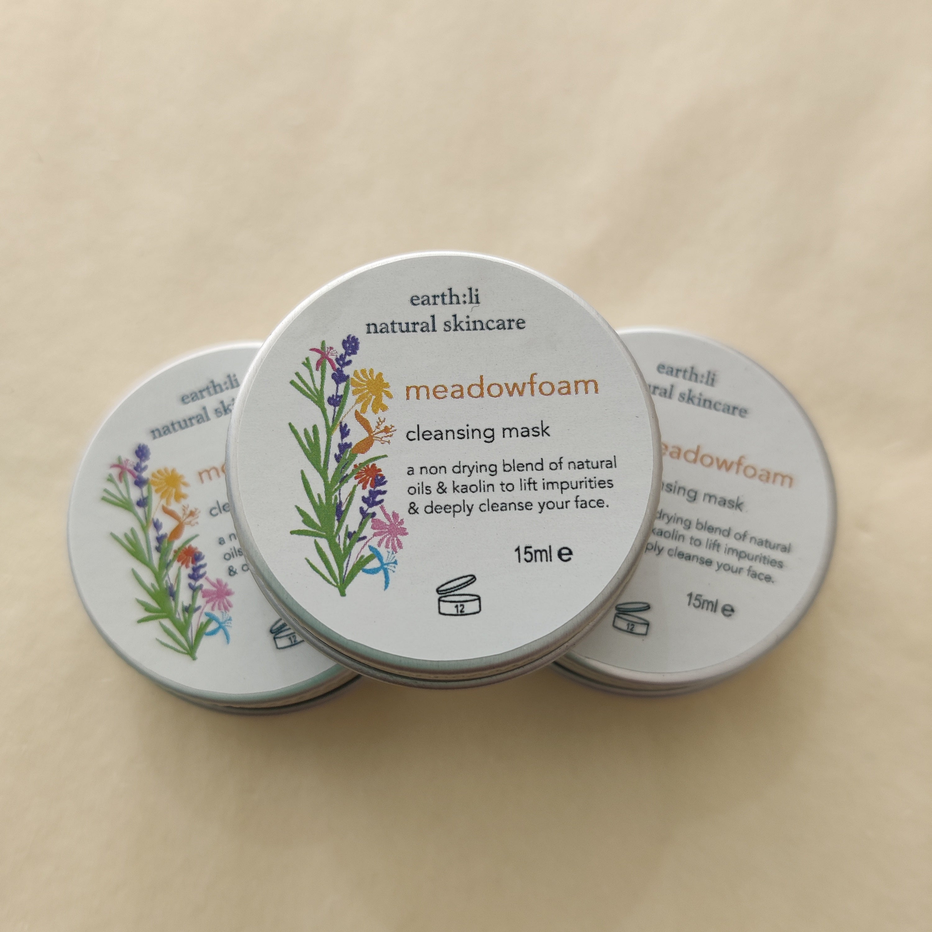 Meadowfoam Glycerin and Kaolin Cleansing Mask 15ml