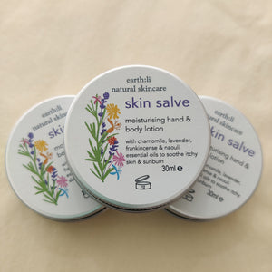 Skin Salve hand and body lotion 50ml pump