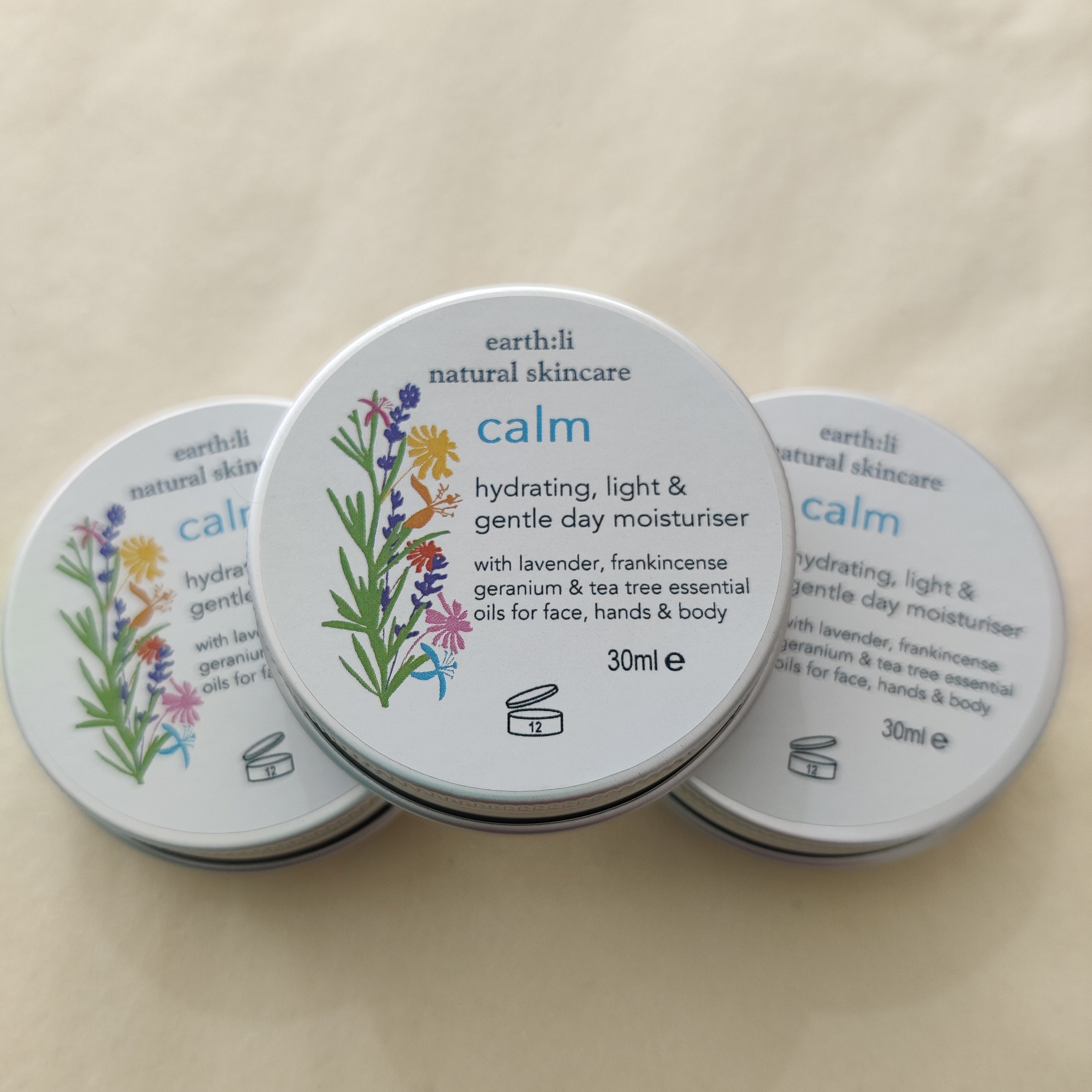 Calm Face, Hand and Body Lotion 30ml