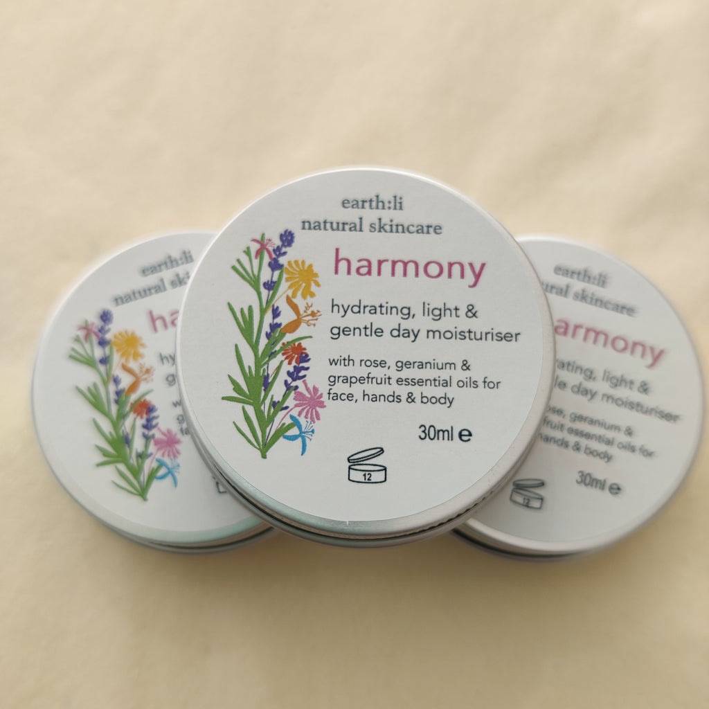 Harmony Face, Hand and Body Lotion 30ml