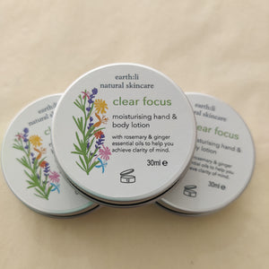 Clear Focus Hand and Body lotion 30ml