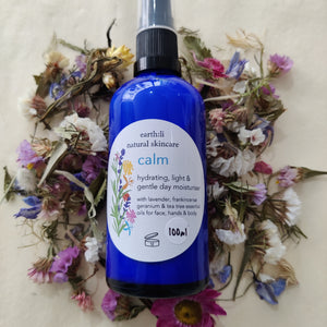 Calm Face, Hand and Body Lotion 100ml pump