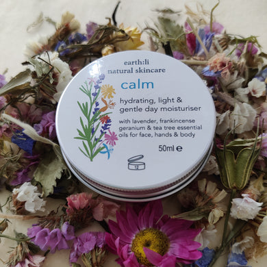 Calm Face, Hand and Body Lotion 50ml
