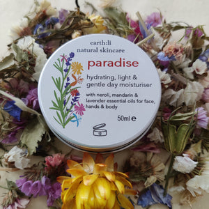 Paradise Face, Hand and Body Lotion 50ml