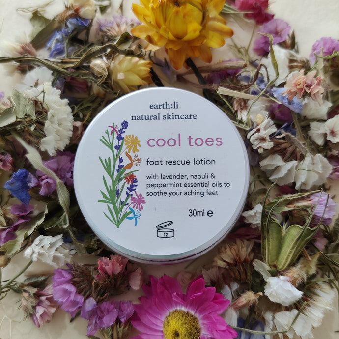 Cool Toes Foot Lotion 30ml