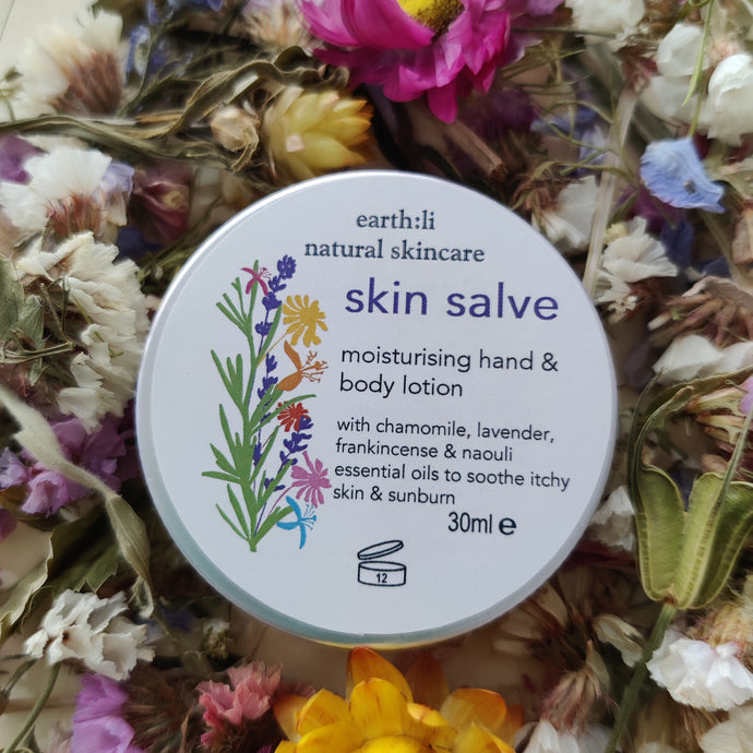 Skin Salve hand and body lotion 30ml