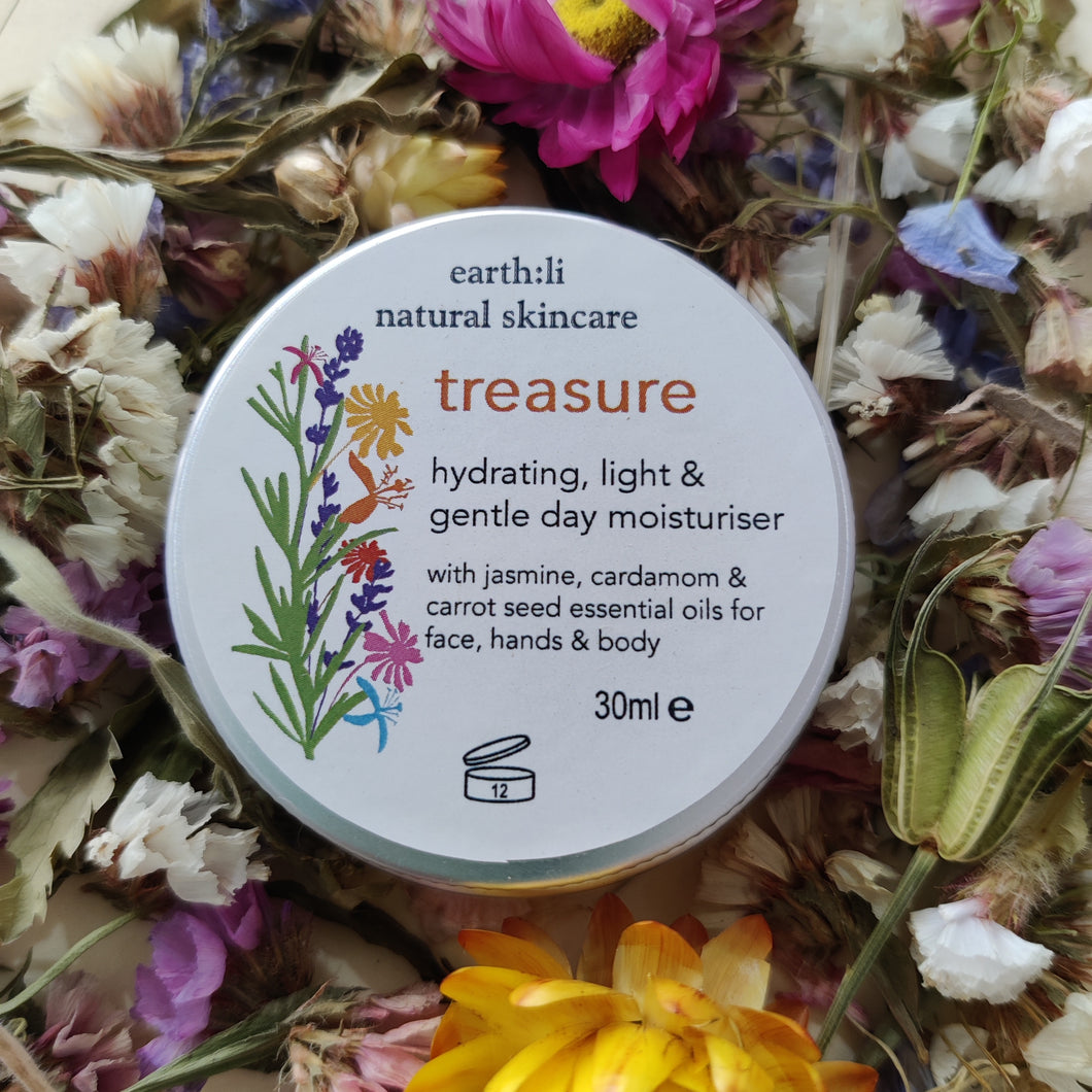 Treasure Face, Hand and Body Lotion 30ml