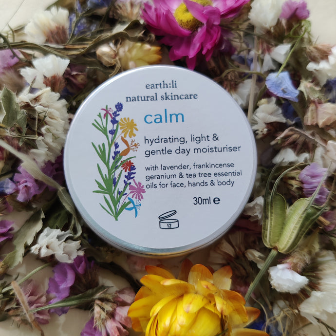 Calm Face, Hand and Body Lotion 30ml