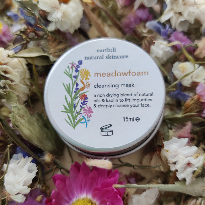 Meadowfoam Glycerin and Kaolin Cleansing Mask 15ml