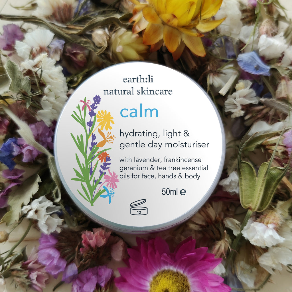 Calm Face, Hand and Body Lotion 50ml