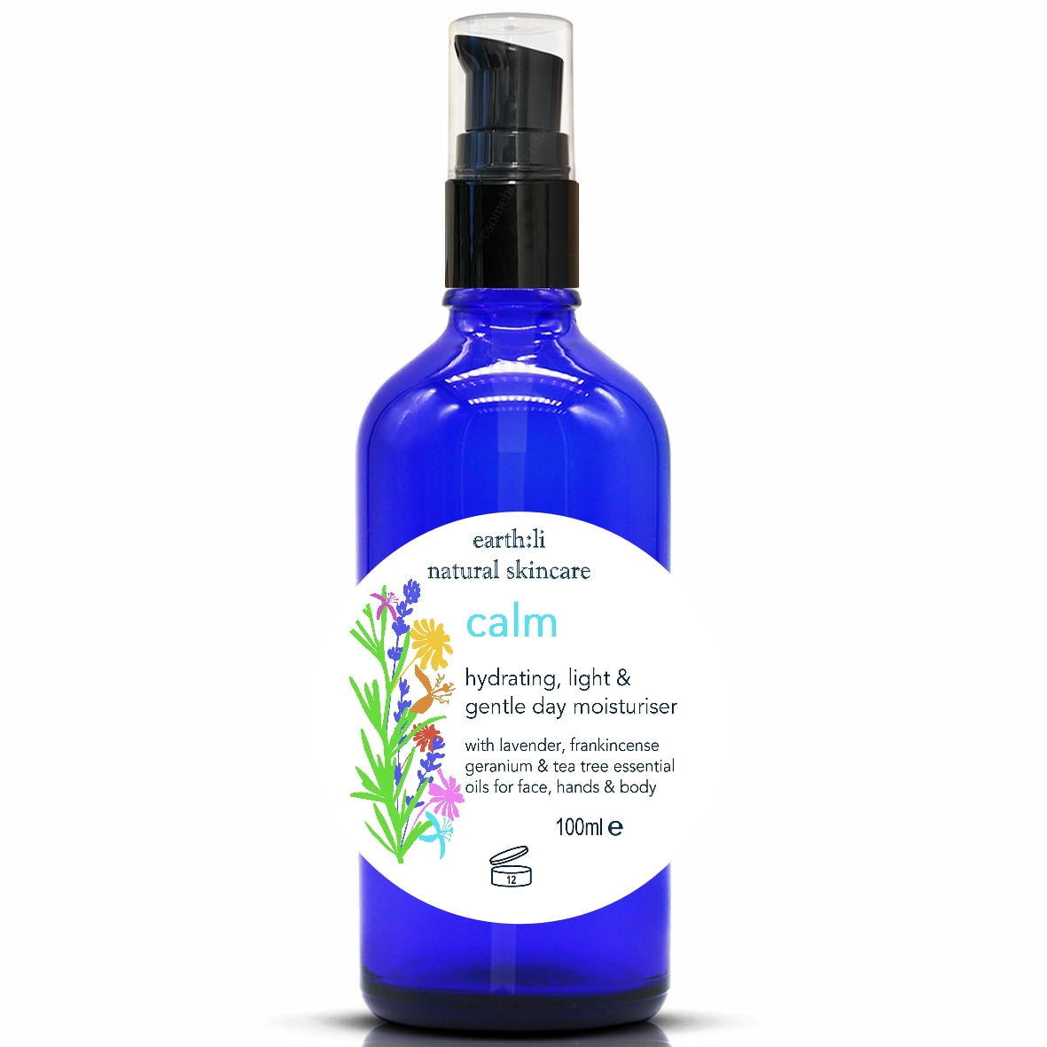 Calm Face, Hand and Body Lotion 100ml pump