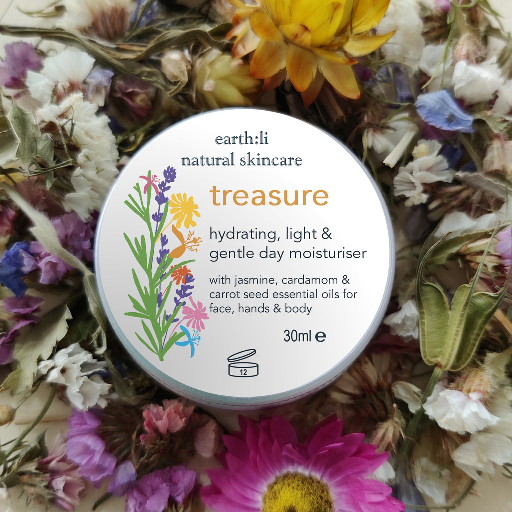 Treasure Face, Hand and Body Lotion 30ml