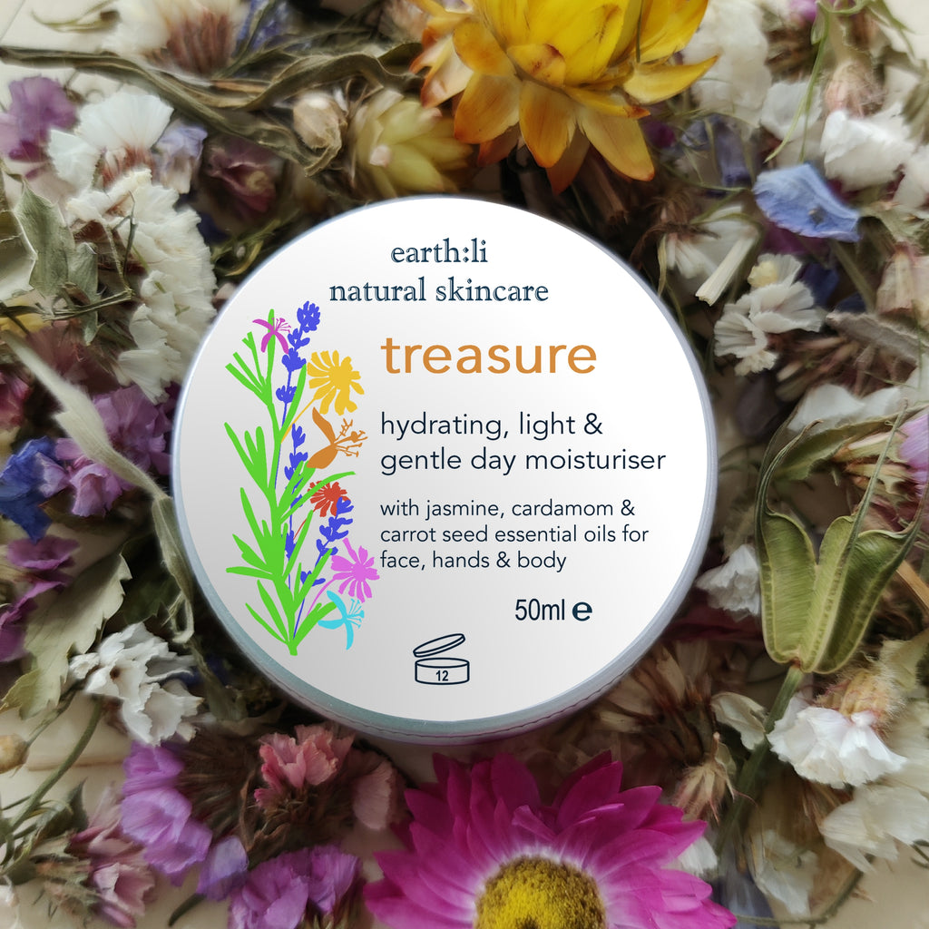 Treasure Face, Hand and Body Lotion 50ml