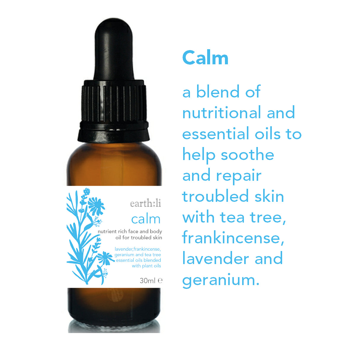 Calm Face and Body Oil – earth:li skincare