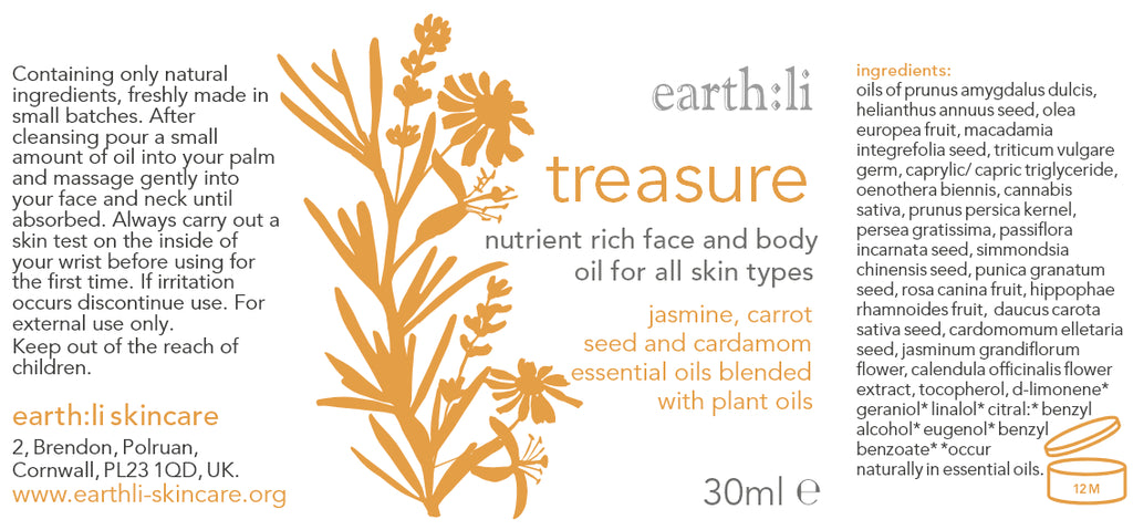 Treasure Face and Body Oil