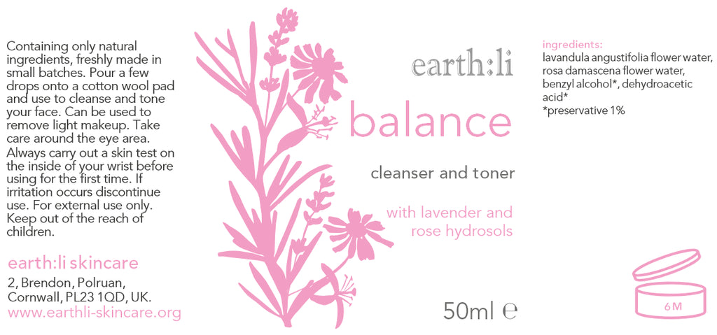 Balance Natural Toner
