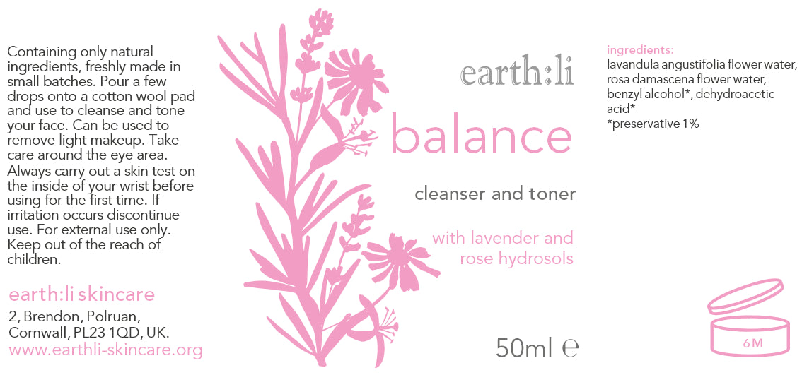 Balance Natural Toner