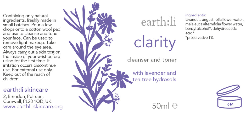 Clarity Natural Toner