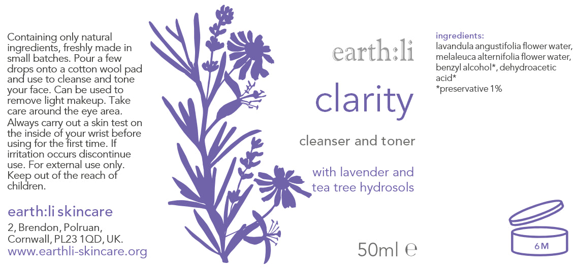 Clarity Natural Toner