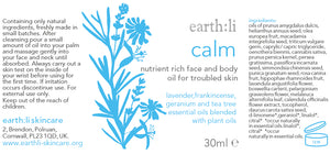 Calm Face and Body Oil