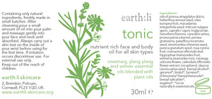 Tonic Face and Body Oil