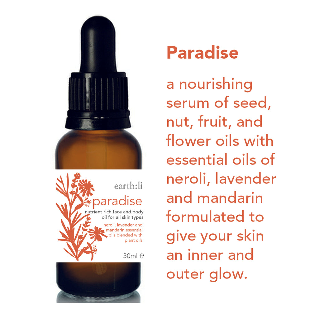 Paradise Face and Body OIl