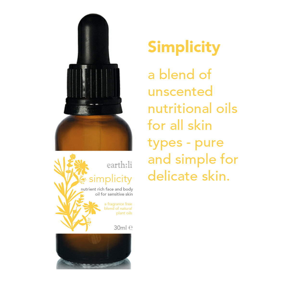 Simplicity Face and Body Oil