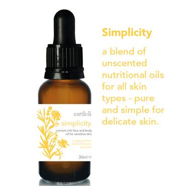 Simplicity Face and Body OIl