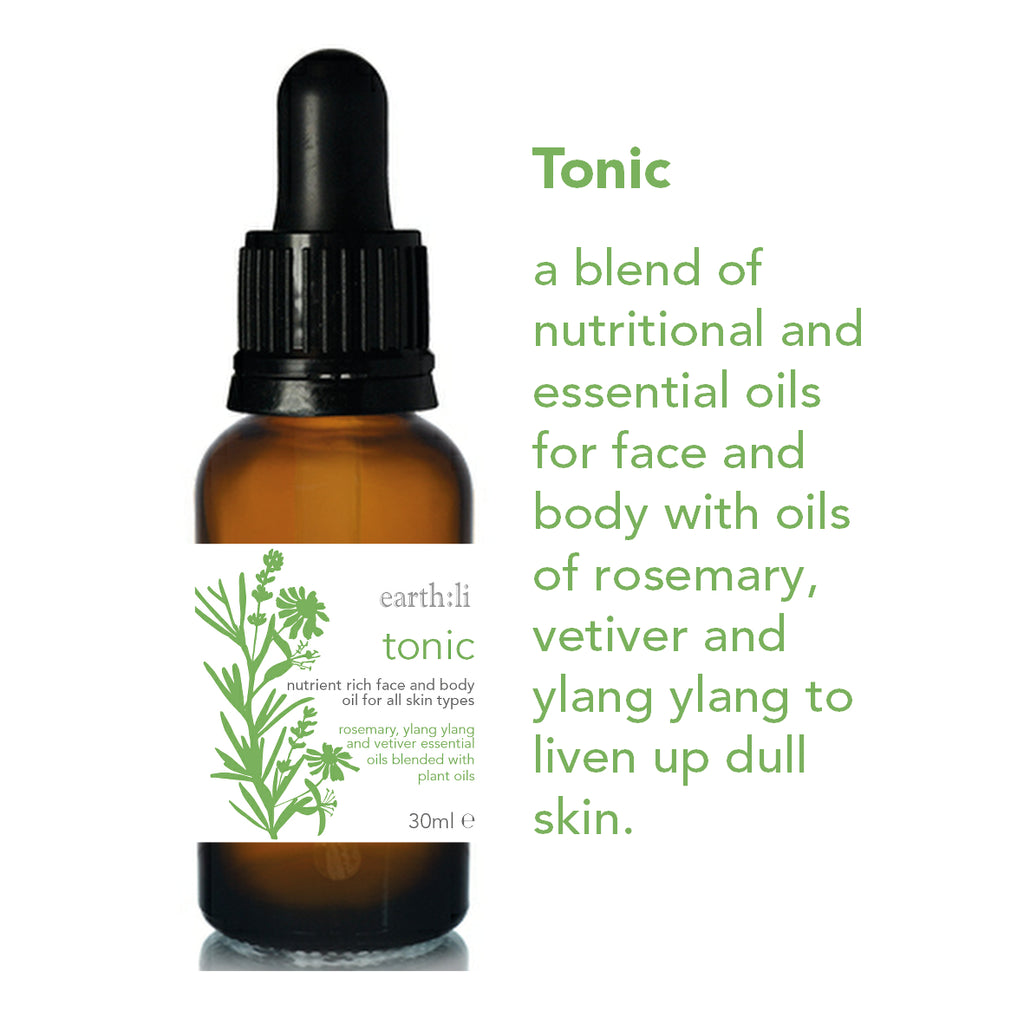Tonic Face and Body Oil