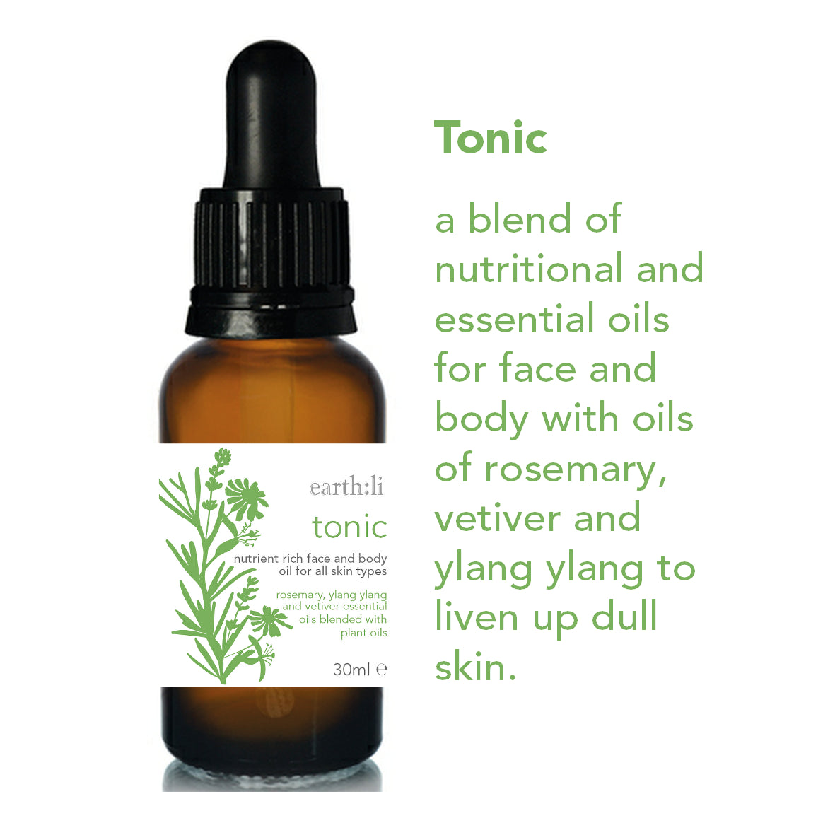 Tonic Face and Body Oil