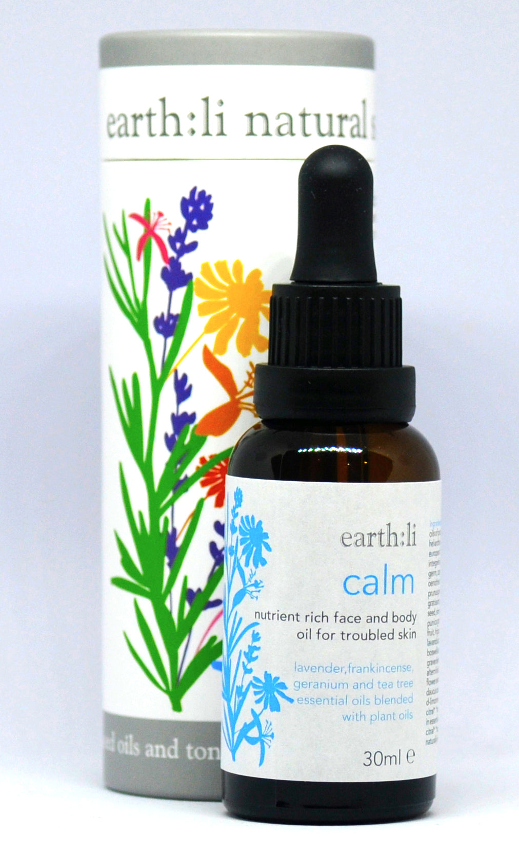 Calm Face and Body Oil